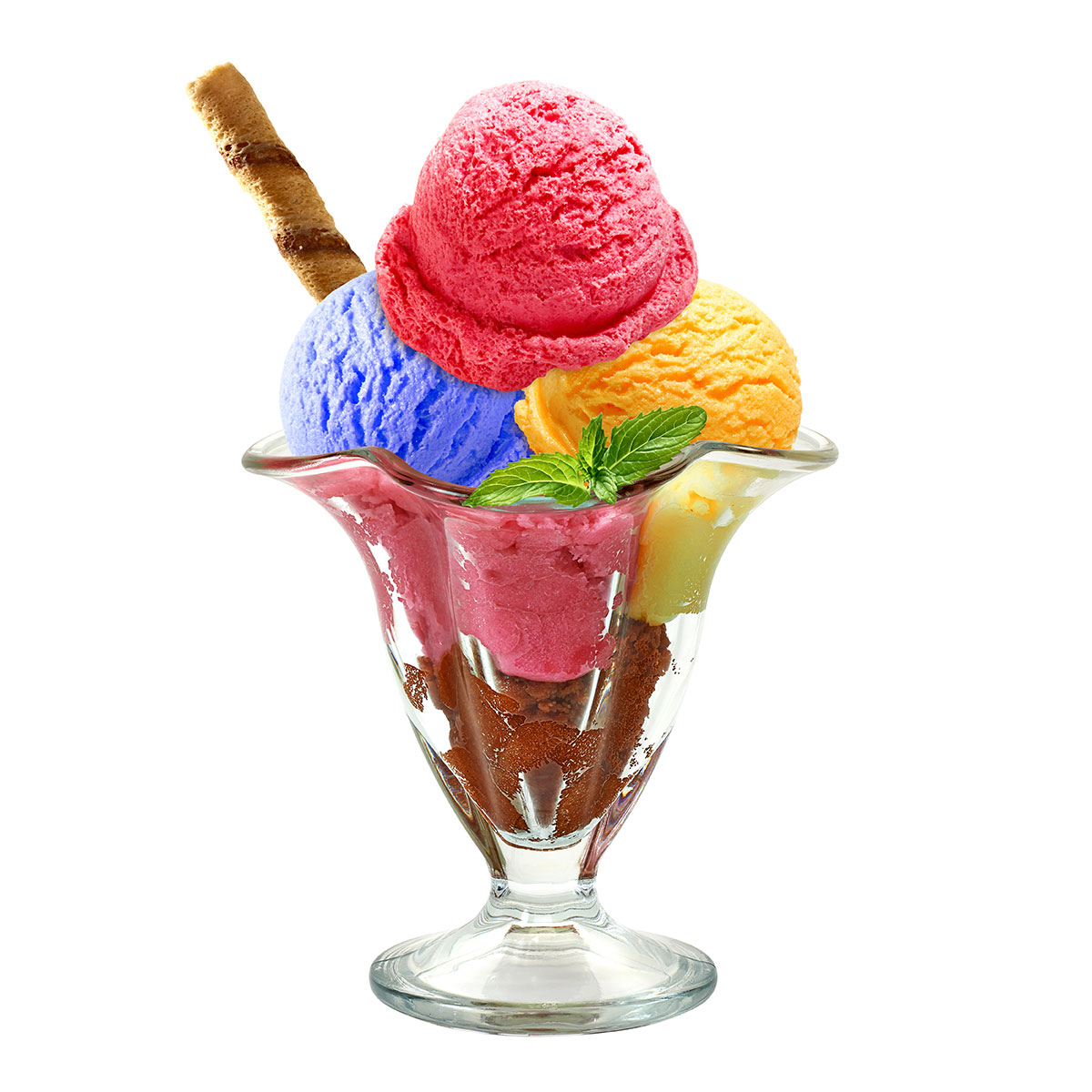 Spaghetti Eis – DoneCake